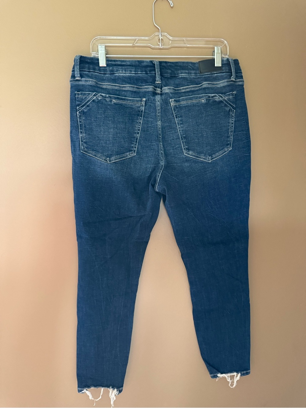 Buckle Black Skinny Ankle Jean Fit No. 53 - Picture 3 of 5